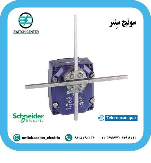 لیمیت سوئیچ اشنایدر ( تله مکانیک ) مدل XCRF17