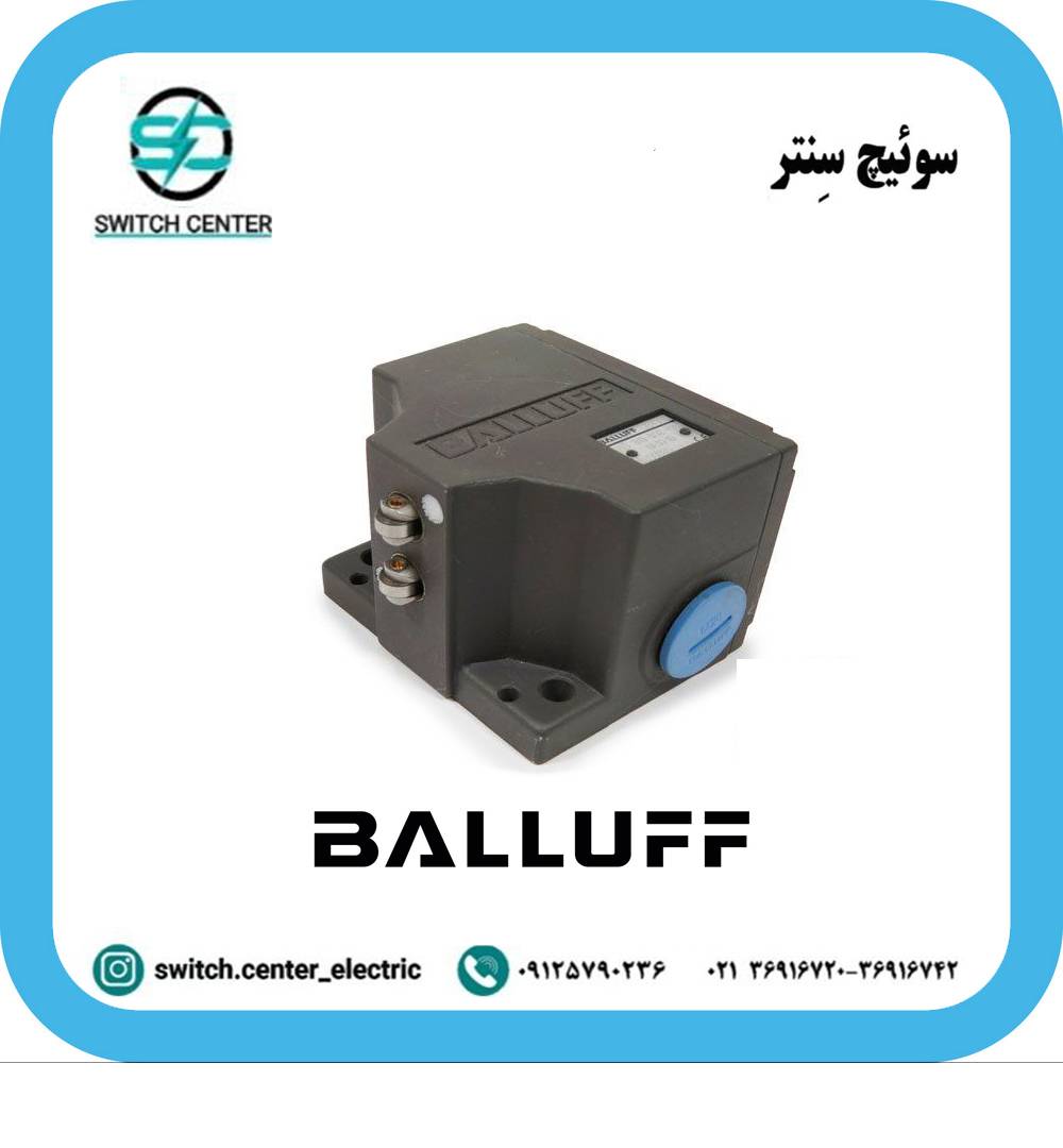 میکروسوئیچ دو خانه قرقره دار بالوف(BALLUFF) سایز متوسط میکروسوئیچ دو خانه قرقره دار بالوف(BALLUFF) سایز متوسط