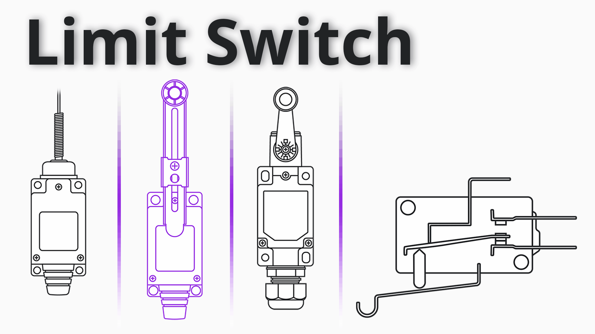 لیمیت سوئیچ (Limit Switch) چیست؟