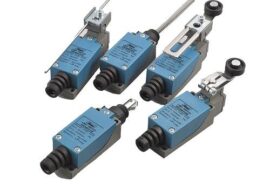 معرفی کامل لیمیت سوئیچ (Limit switch)