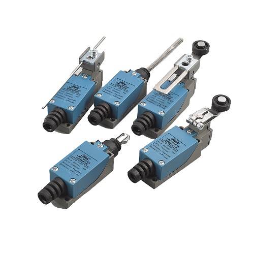 معرفی کامل لیمیت سوئیچ (Limit switch)