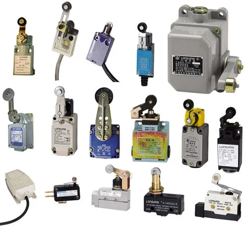 معرفی کامل لیمیت سوئیچ (Limit switch) 2 معرفی کامل لیمیت سوئیچ (Limit switch)