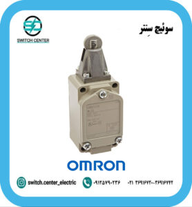 لیمیت سوئیچ فشاری قرقره دار امرون مدلWLD2