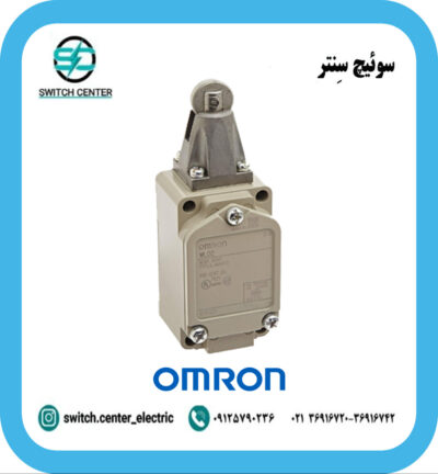 لیمیت سوئیچ فشاری قرقره دار امرون مدلWLD2