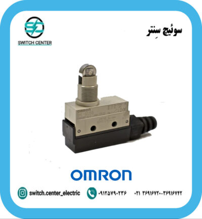 میکروسوئیچ فشاری قرقره دار امرون مدل SHLQ2255