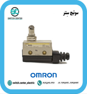 میکروسوئیچ فشاری قرقره دار امرون مدل ZCQ2255