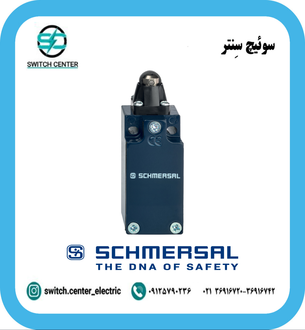 میکروسوئیچ فشاری قرقره دار شمرسال مدل TR 235-11Z-M20 میکروسوئیچ فشاری قرقره دار شمرسال مدل TR 235-11Z-M20