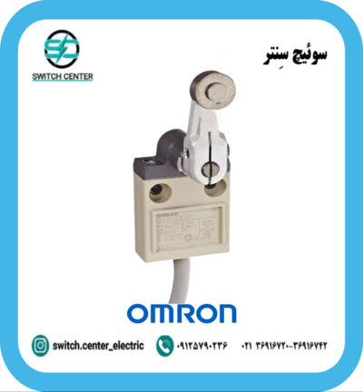 میکروسوئیچ کابل‌دار دوطرفه امرون مدل D4C-1320