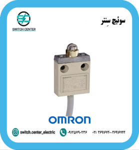 میکروسوئیچ کابل‌دار فشاری قرقره‌دار امرون مدل D4C-1302