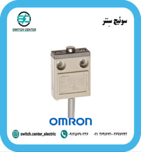میکروسوئیچ کابل‌دار فشاری ساده امرون مدل D4C-1301