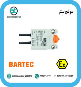 میکروسوئیچ کابل دار ضدانفجار بارتک مدل 07-1511