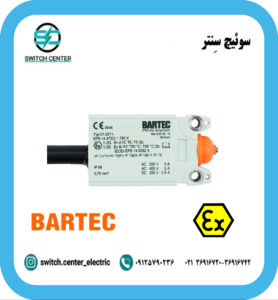 میکروسوئیچ کابل دار ضدانفجار بارتک مدل 07-2511
