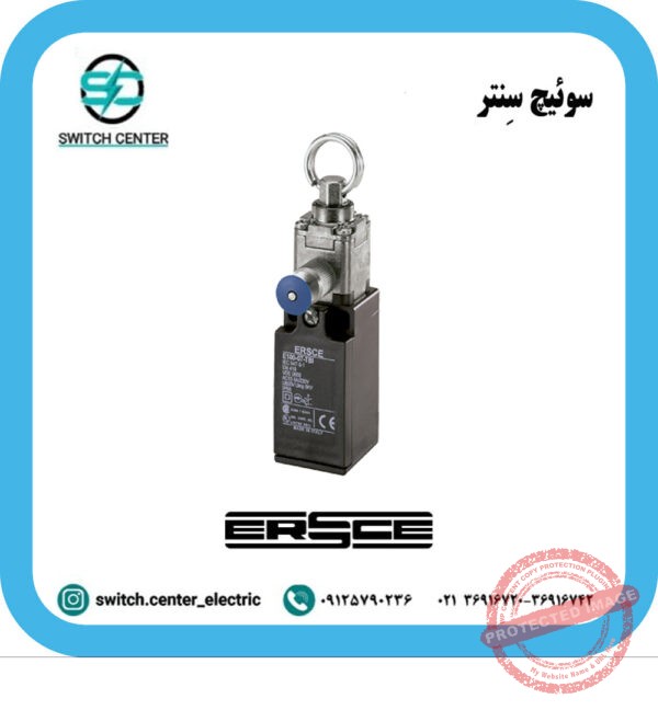 لیمیت‌سوئیچ ارش مدل E100-00-TBI